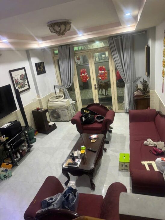 Nhà 5 tầng HXH 82m2 – Đường Số 20 Gò Vấp S