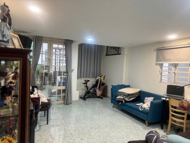 Nhà 5 tầng HXH 82m2 – Đường Số 20 Gò Vấp S