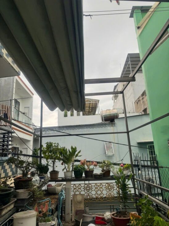 Nhà 5 tầng HXH 82m2 – Đường Số 20 Gò Vấp S