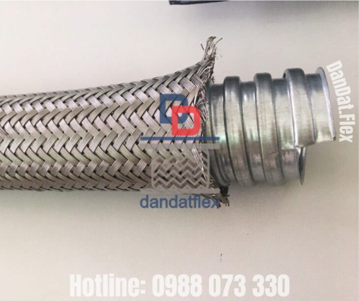 Ống Luồn Dây Điện Bọc Nhựa Bọc Lưới Inox – Ống Thép Luồn Dây Điện – Ống Ruột Gà Bọc Lưới