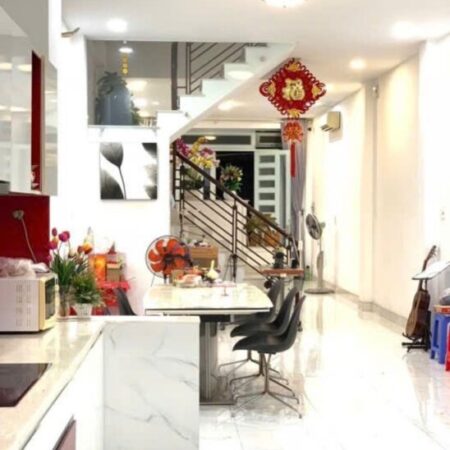 Giảm sốc 1.15 Tỷ! Nhà Vuông SHR 4 tầng HXH 98m2 – Quang Trung Gò Vấp SS