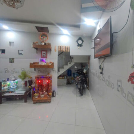 Giảm sốc 450tr! Nhà SHR Vuông 3 tầng 25m2 – Quang Trung Gò Vấp S