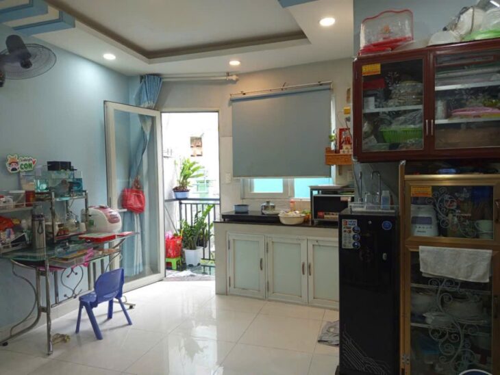 Giảm sốc 450tr! Nhà SHR Vuông 3 tầng 25m2 – Quang Trung Gò Vấp S