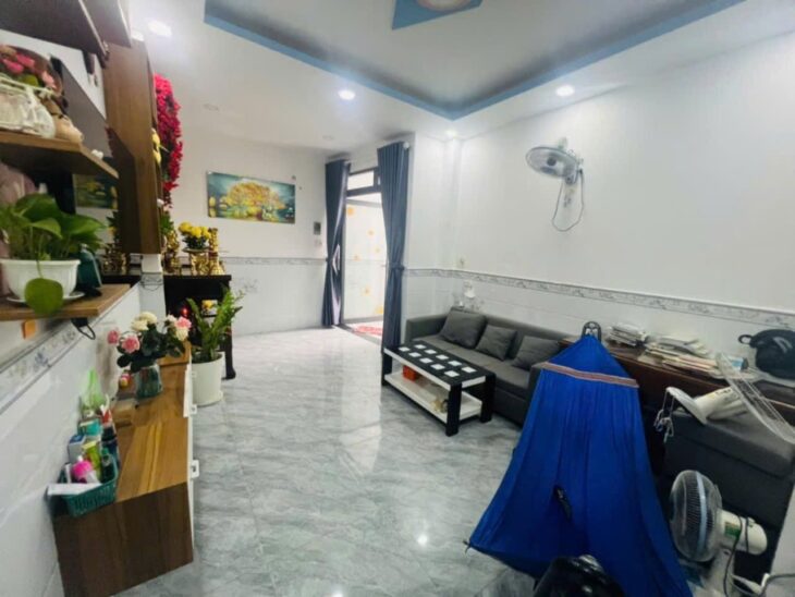 Giảm 400tr! Nhà SHR Nở hậu 2 tầng HXH 57m2 – Nguyễn Duy Cung Gò Vấp SS