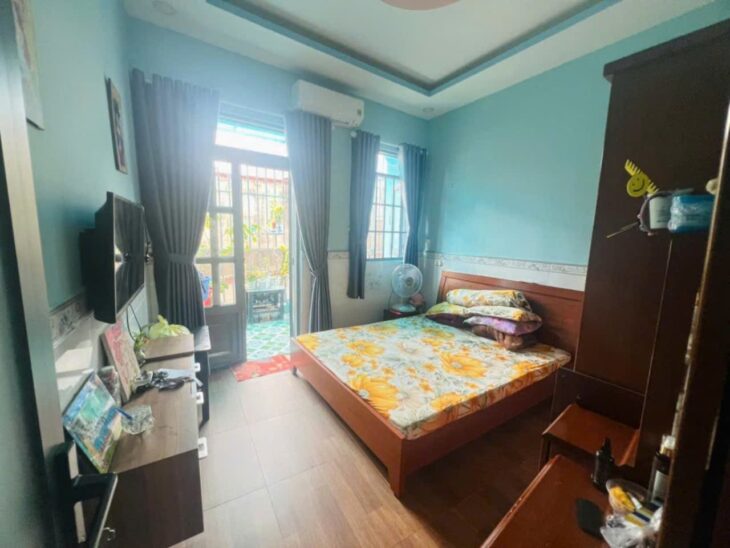 Giảm 400tr! Nhà SHR Nở hậu 2 tầng HXH 57m2 – Nguyễn Duy Cung Gò Vấp SS