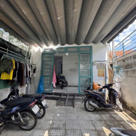 Nhà trọ 15 phòng SHR 3 tầng Nở hậu 120m2 – Nguyễn Duy Cung Gò Vấp S