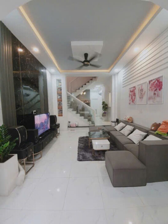 Giảm 100tr! Nhà SHR Vuông 2 tầng 71m2 – Lê Đức Thọ Gò Vấp SS