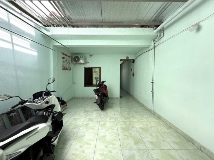 Nhà trọ SHR 4 phòng HXH 105m2, Vuông – Nguyễn Văn Lượng Gò Vấp SS