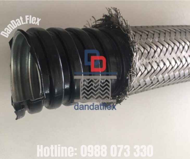 Ống Luồn Dây Điện Bọc Nhựa Bọc Lưới Inox – Ống Thép Luồn Dây Điện – Ống Ruột Gà Bọc Lưới