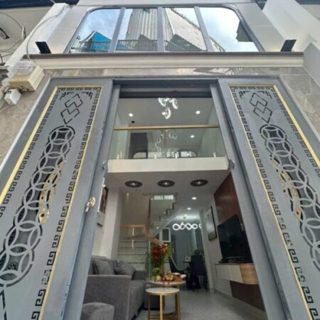 Nhà mới SHR 3 tầng 27m2 – Hoàng Văn Thụ Tân Bình S