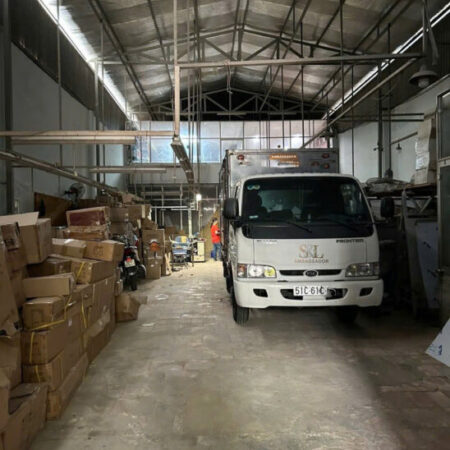 Giảm Sốc 2.4 tỷ! Nhà xưởng Đường 8m 339m2, Nở hậu – Trung Mỹ Tây 12 Q12 S