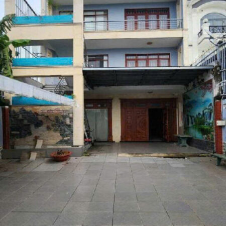Nhà Mặt tiền 3 tầng 307m2, SHR Vuông – Thạnh Lộc 40 Quận 12 SSS