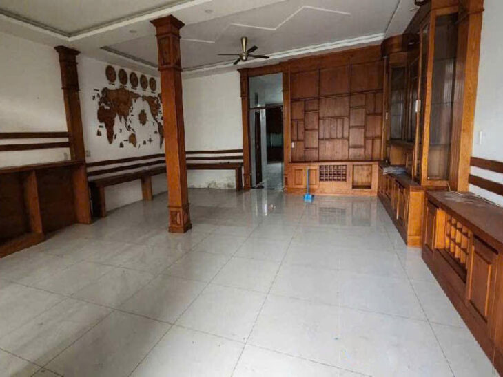 Nhà Mặt tiền 3 tầng 307m2, SHR Vuông – Thạnh Lộc 40 Quận 12 SSS