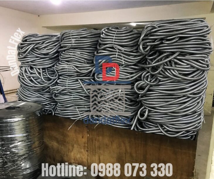 Ống Luồn Dây Điện Bọc Nhựa Bọc Lưới Inox – Ống Thép Luồn Dây Điện – Ống Ruột Gà Bọc Lưới