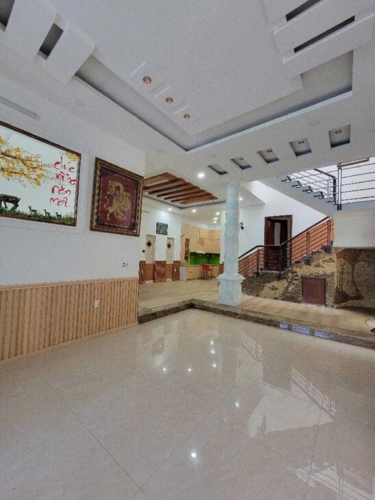 Giảm 500tr! Biệt thự 2 tầng HXH SHR 180m2 – An Phú Đông 9 Quận 12 SSS