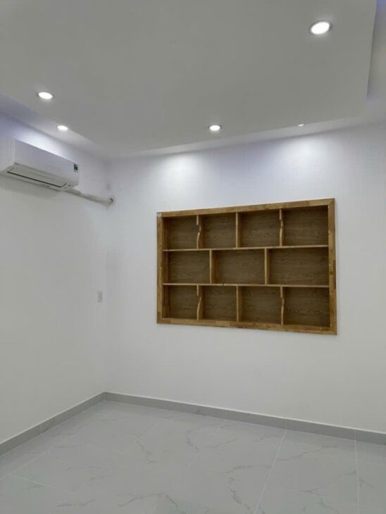 Chung cư tầng 3 Phạm Văn Đồng 70m2, SHR Vuông – Bình Thạnh SS