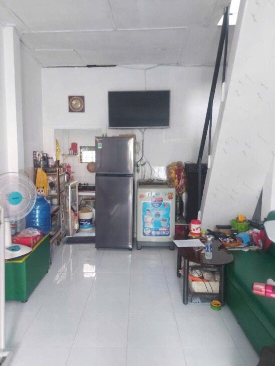 Nhà SHR Nở hậu 2 tầng 30m2 – Nơ Trang Long Bình Thạnh SS