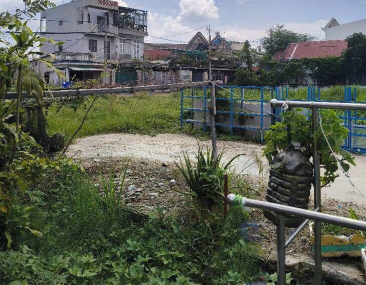 Đất SHR Nở hậu mỏng HXH 90m2 – Trung Đông 7 Hóc Môn S