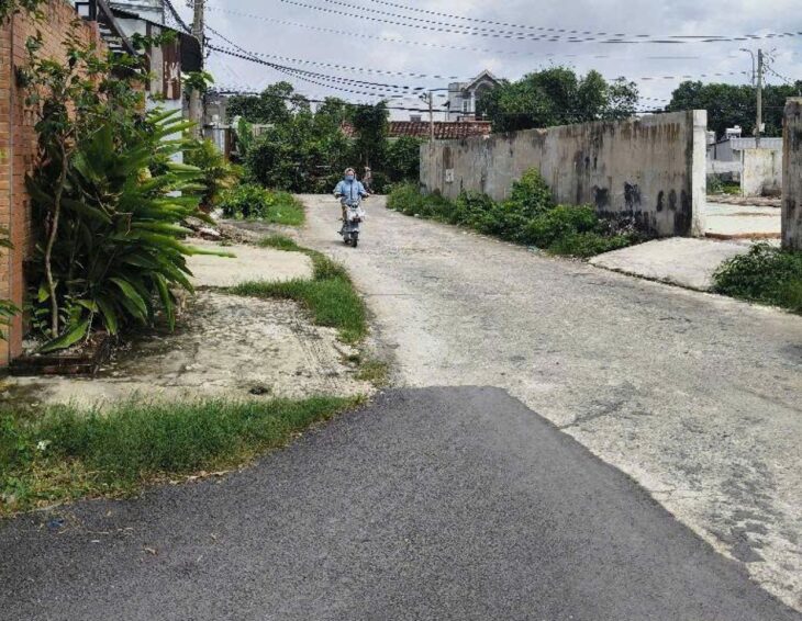 Đất SHR Nở hậu mỏng HXH 90m2 – Trung Đông 7 Hóc Môn S