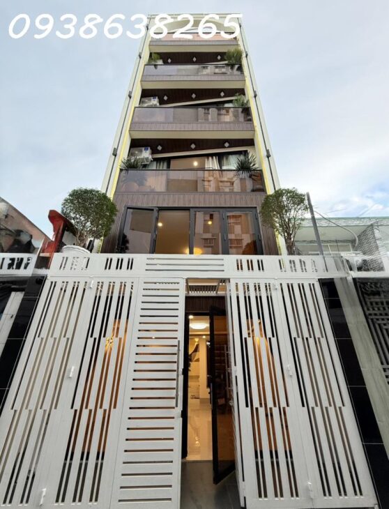 Nhà phố Phạm Văn Chiêu, Gò Vấp: 80m2, 5 tầng, 4PN, giá hời chỉ 9.5 tỷ – Sổ hồng riêng, ngõ thông,