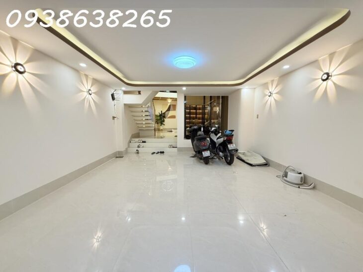 Nhà phố Phạm Văn Chiêu, Gò Vấp: 80m2, 5 tầng, 4PN, giá hời chỉ 9.5 tỷ – Sổ hồng riêng, ngõ thông,