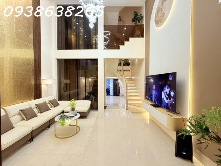 Nhà phố Phạm Văn Chiêu, Gò Vấp: 80m2, 5 tầng, 4PN, giá hời chỉ 9.5 tỷ – Sổ hồng riêng, ngõ thông,