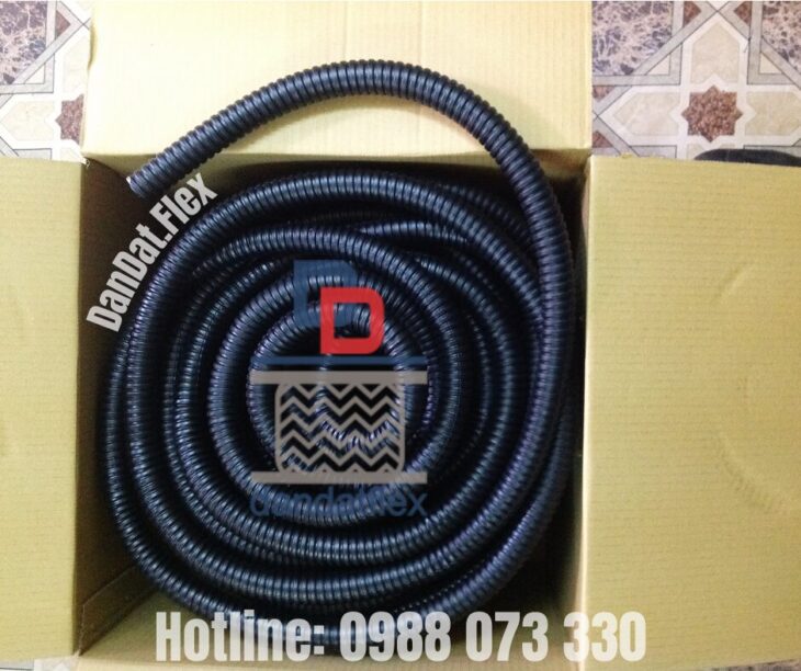 Ống Luồn Dây Điện Bọc Nhựa Bọc Lưới Inox – Ống Thép Luồn Dây Điện – Ống Ruột Gà Bọc Lưới