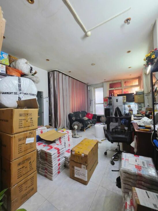 Giảm 700tr! Nhà Mặt tiền Vuông SHR 6 tầng 98m2 – Đường 49 Bình Tân SS