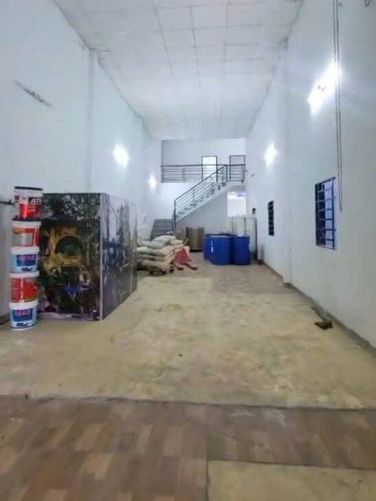 Nhà Mặt tiền SHR 2 tầng 144m2, Nở hậu – Huỳnh Thị Mài Hóc Môn