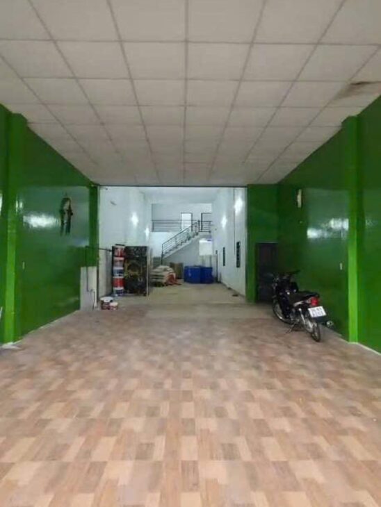 Nhà Mặt tiền SHR 2 tầng 144m2, Nở hậu – Huỳnh Thị Mài Hóc Môn