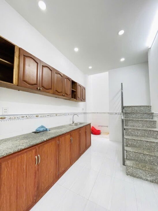 Nhà Mặt tiền SHR 2 tầng 144m2, Nở hậu – Huỳnh Thị Mài Hóc Môn