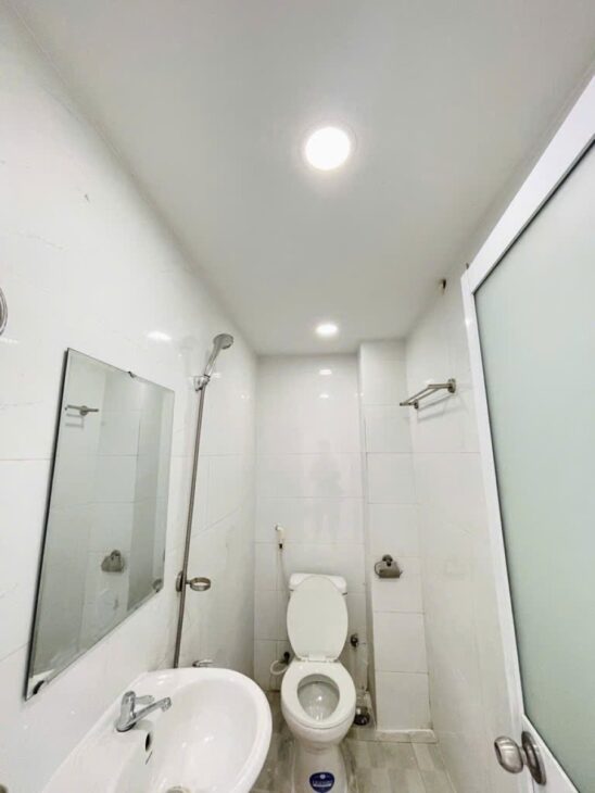 Nhà Mặt tiền SHR 2 tầng 144m2, Nở hậu – Huỳnh Thị Mài Hóc Môn