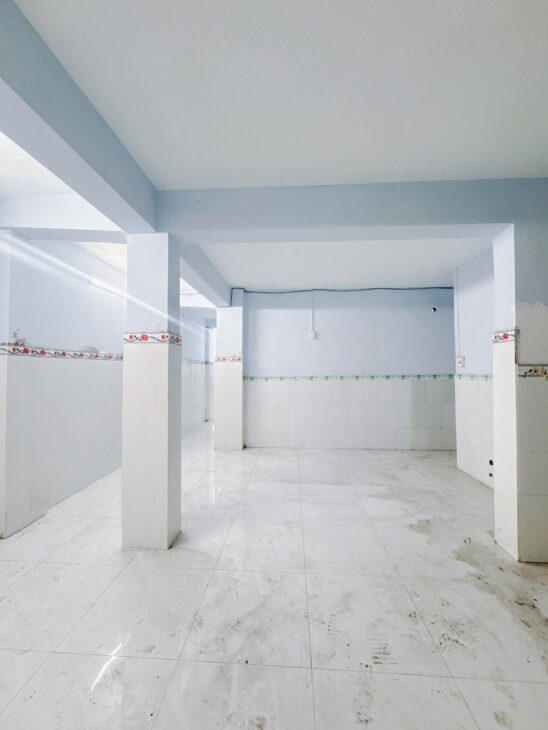 Nhà SHR Mặt tiền chợ Khiết Tâm 2 tầng 128m2, Vuông – Lê Thị Hoa TP.Thủ Đức SSS