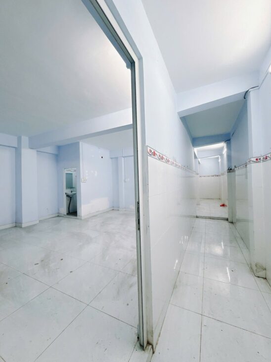 Nhà SHR Mặt tiền chợ Khiết Tâm 2 tầng 128m2, Vuông – Lê Thị Hoa TP.Thủ Đức SSS