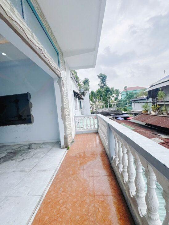 Nhà SHR Mặt tiền chợ Khiết Tâm 2 tầng 128m2, Vuông – Lê Thị Hoa TP.Thủ Đức SSS