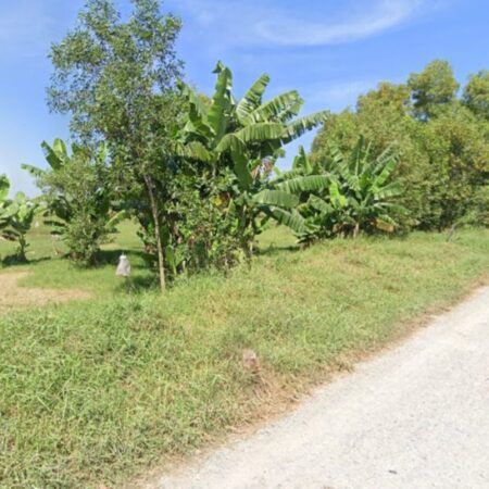 Giảm sốc 14tỷ! Đất SHR Mặt tiền 5839m2, Nở hậu – Kênh Trung Ương Hóc Môn SS