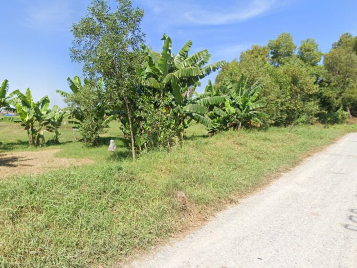 Giảm sốc 14tỷ! Đất SHR Mặt tiền 5839m2, Nở hậu – Kênh Trung Ương Hóc Môn SS