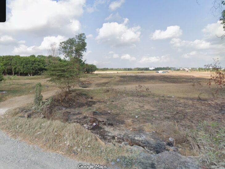 Giảm sốc 14tỷ! Đất SHR Mặt tiền 5839m2, Nở hậu – Kênh Trung Ương Hóc Môn SS