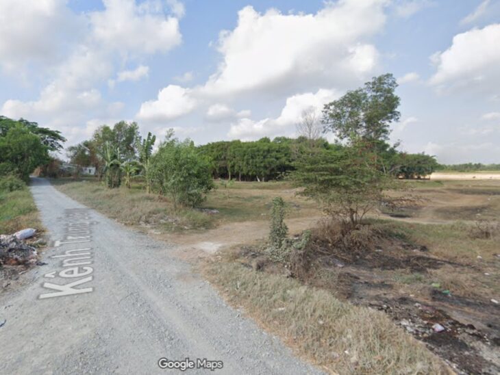 Giảm sốc 14tỷ! Đất SHR Mặt tiền 5839m2, Nở hậu – Kênh Trung Ương Hóc Môn SS