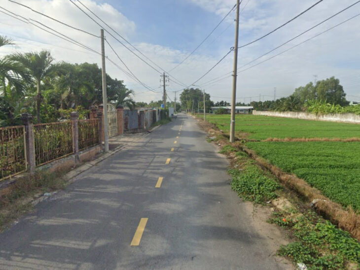 Giảm 14tỷ! Đất Mặt tiền Đ.8m 5870m2, Nở hậu – Đông Thạnh 2 Hóc Môn S