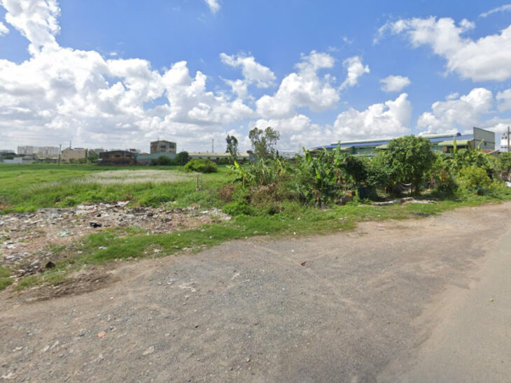 Đất Mặt tiền SHR Full TC Đ.12m 5524m2, Lô góc – Tiền Lân 13 Hóc Môn SS