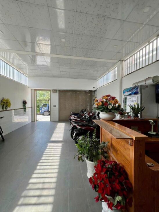 Nhà Vuông SHR 4 tầng HXH né 168m2 – Hà Huy Giáp Quận 12