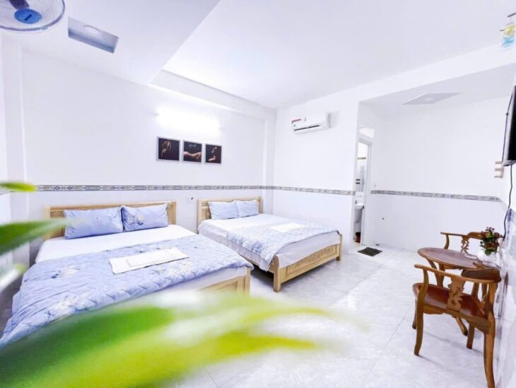 Nhà Vuông SHR 4 tầng HXH né 168m2 – Hà Huy Giáp Quận 12