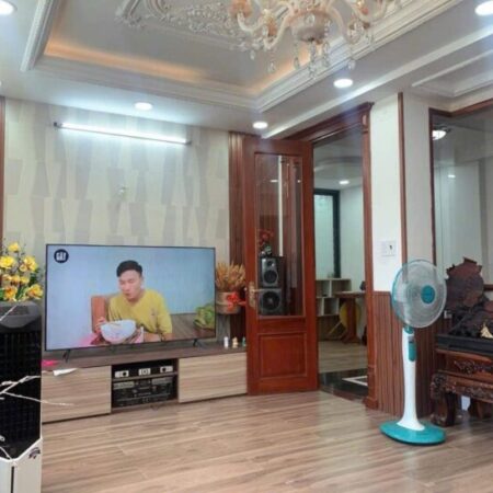 Giảm 300tr! Nhà SHR 5 tầng HXH 67m2, Nở hậu – Phạm Văn Chiêu Gò Vấp S