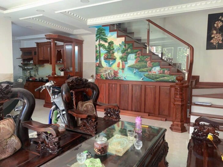 Giảm 300tr! Nhà SHR 5 tầng HXH 67m2, Nở hậu – Phạm Văn Chiêu Gò Vấp S