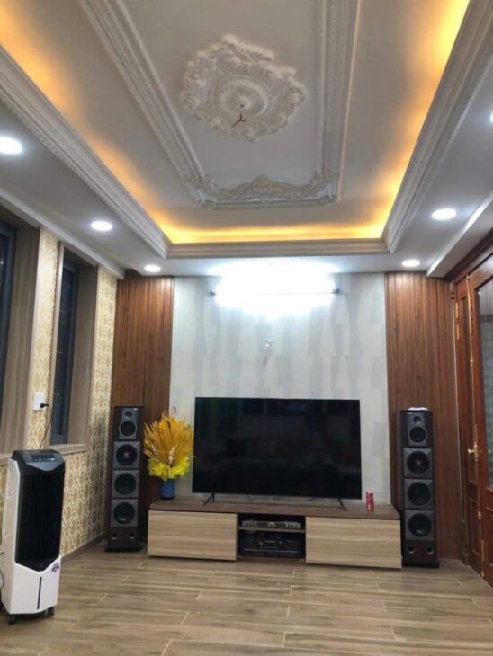 Giảm 300tr! Nhà SHR 5 tầng HXH 67m2, Nở hậu – Phạm Văn Chiêu Gò Vấp S