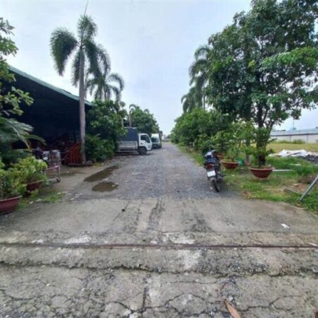 1.1Ha Đất Mặt tiền SHR, Nở hậu – Phạm Thị Giây Hóc Môn SS