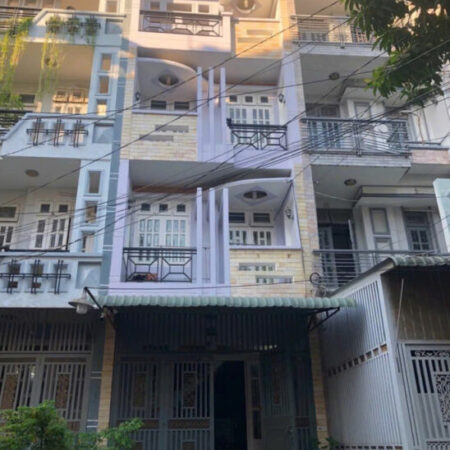 Giảm Sốc 900tr! Nhà SHR 5 tầng HXH 65m2 – Phạm Văn Chiêu Gò Vấp S