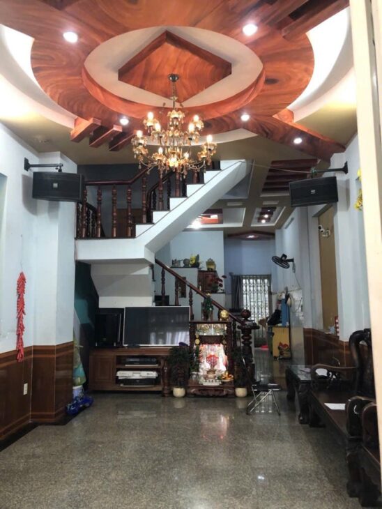 Giảm Sốc 900tr! Nhà SHR 5 tầng HXH 65m2 – Phạm Văn Chiêu Gò Vấp S