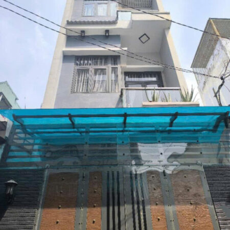 Nhà Vuông SHR 3 tầng HXH 53m2 – Phạm Văn Chiêu Gò Vấp